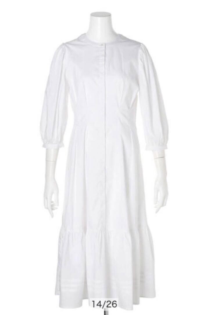 ジャスグリッティー ショート ニット シャツ ワンピース セット ロング 長袖_画像3