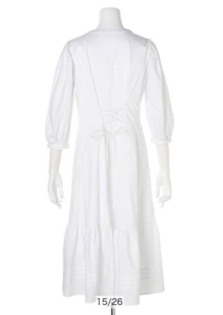 ジャスグリッティー ショート ニット シャツ ワンピース セット ロング 長袖_画像4