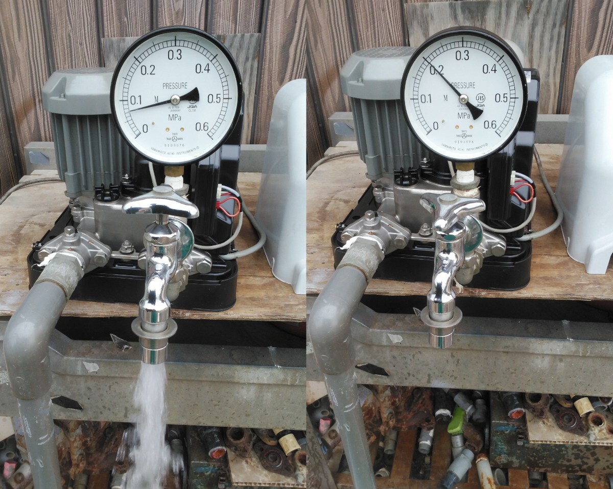 ☆川本井戸ポンプ■浅井戸用ソフトカワエース■NF2-250SKステンレス製■インバーターポンプ■100v-50.60Hz両用☆_画像10