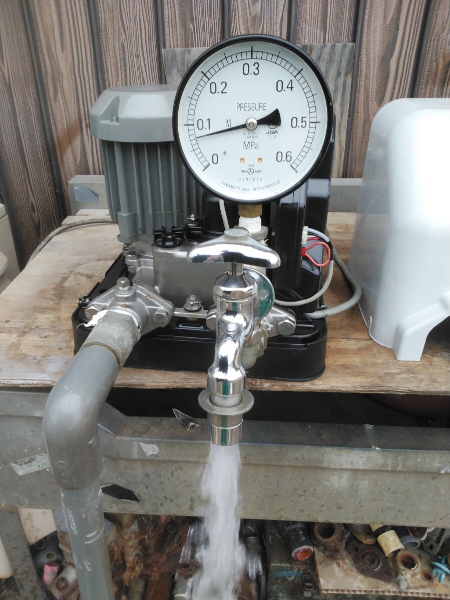 ☆川本井戸ポンプ■浅井戸用ソフトカワエース■NF2-250SKステンレス製■インバーターポンプ■100v-50.60Hz両用☆_画像5