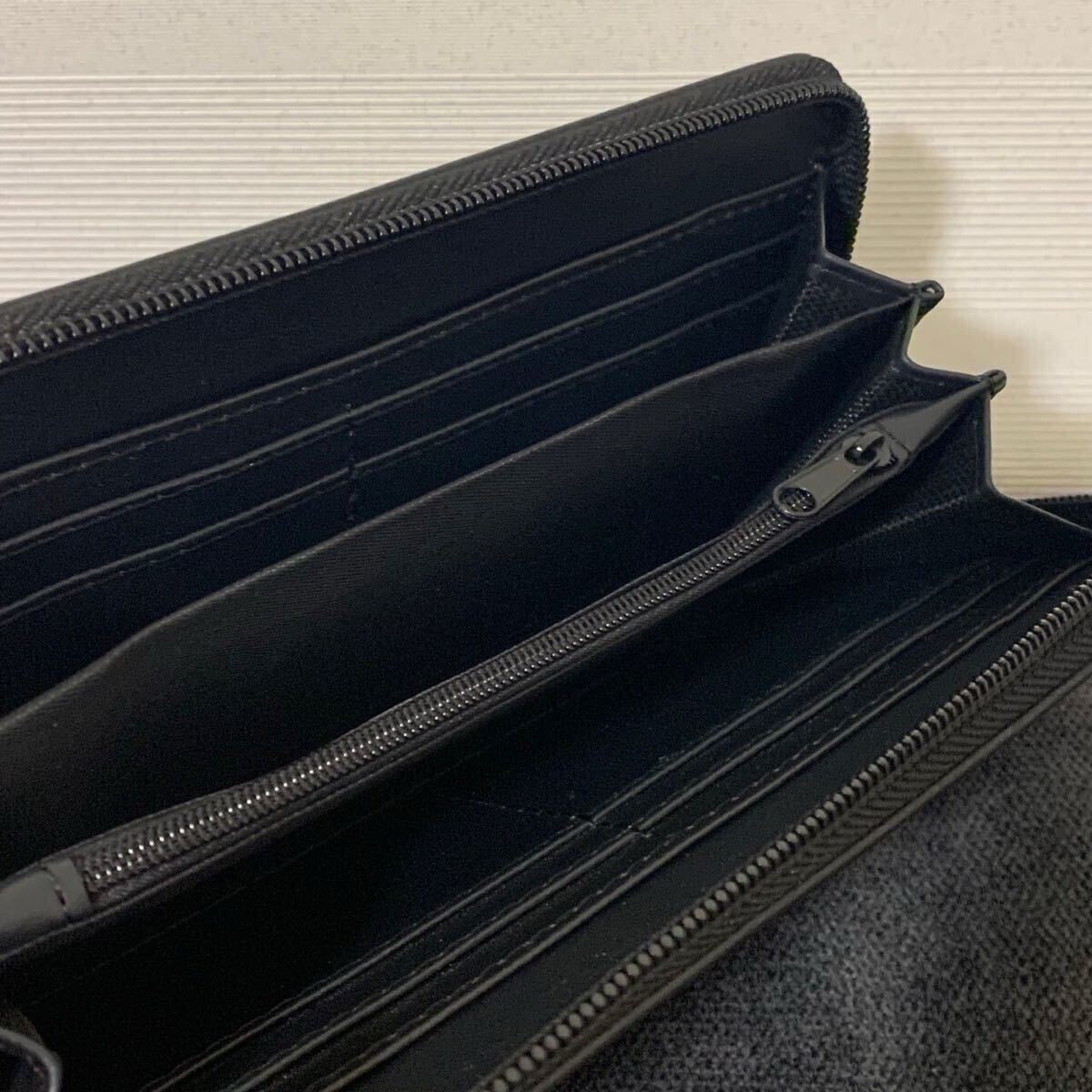 新品SALE 長財布 ラウンドファスナー長財布 メンズ財布 レディース 財布 誕生日 プレゼント_画像2