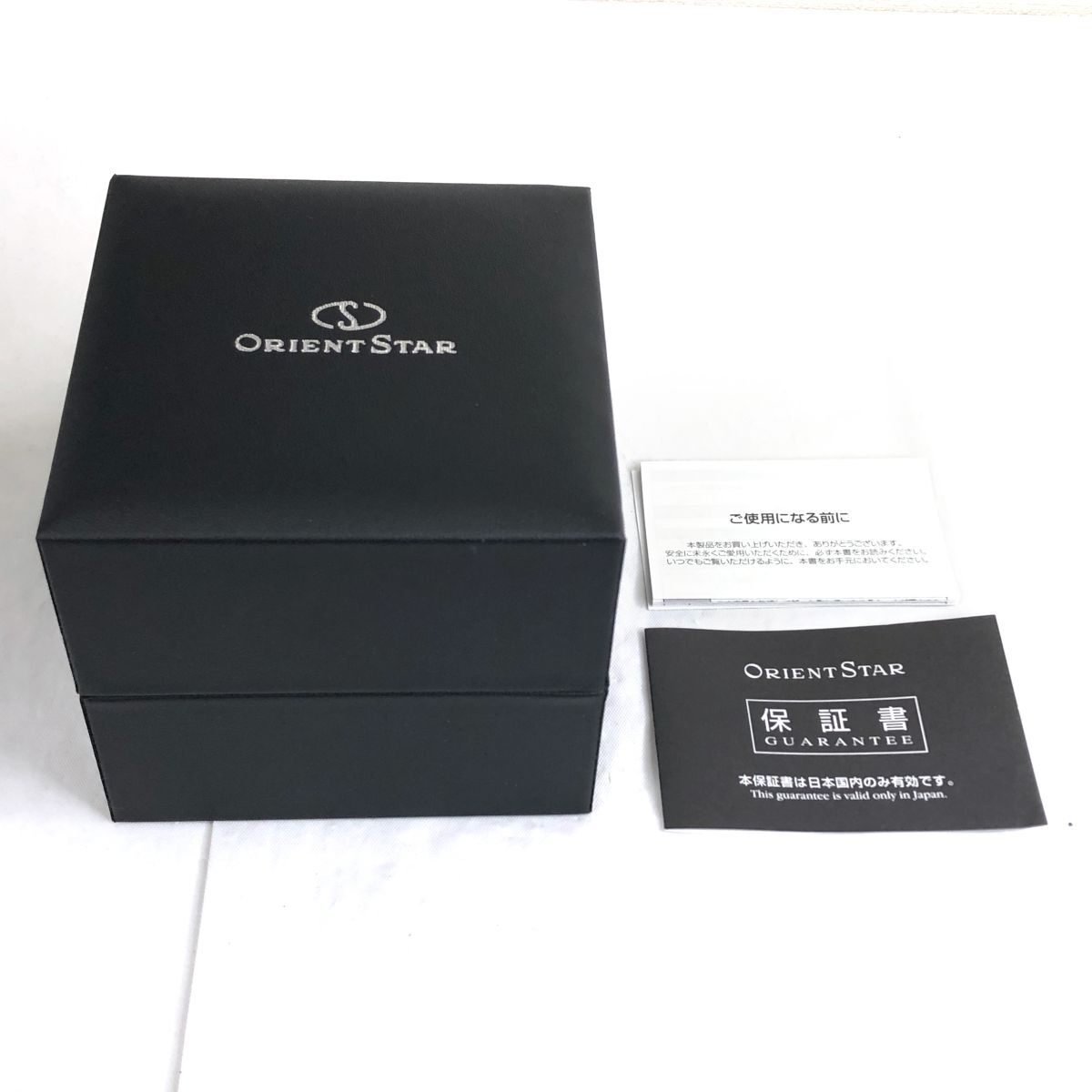 新品 2025年購入 ORIENT STAR オリエントスター エレガント クラシック 腕時計 RK-AU0001S 自動巻き 機械式 オートマ パワーリザーブ