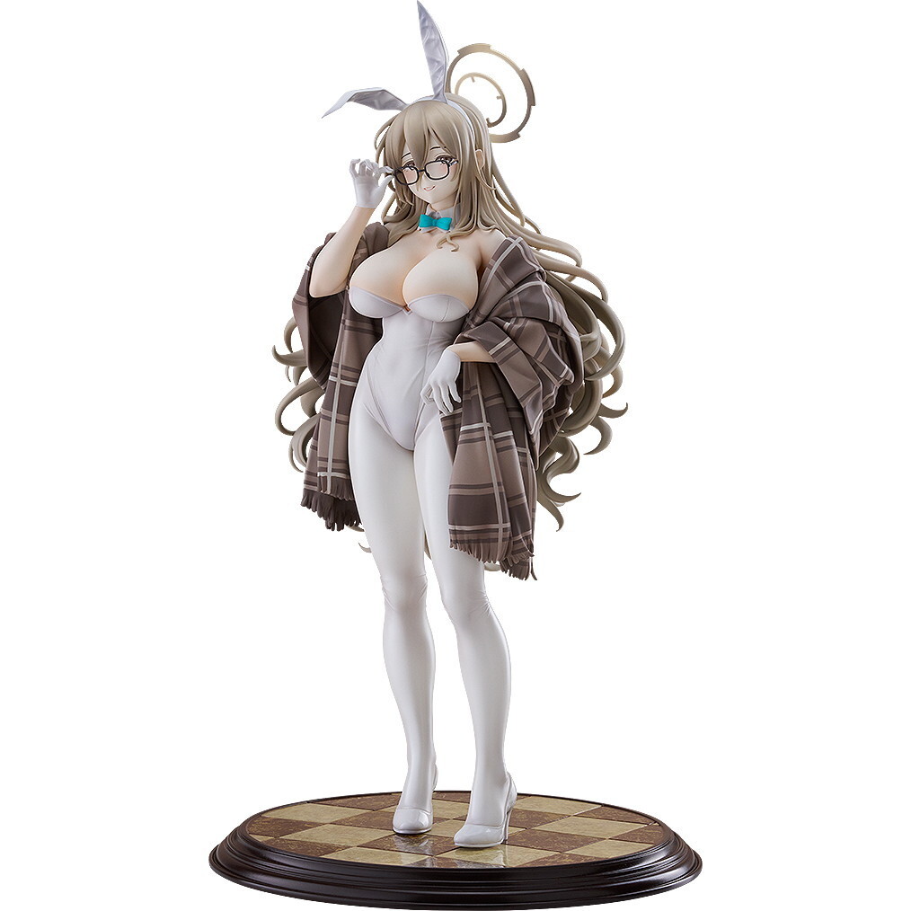 【中古】[FIG]室笠アカネ(バニーガール)(むろかさあかね) ブルーアーカイブ -Blue Archive- 1/7 完成品 フィギュア マックスファクトリー(6