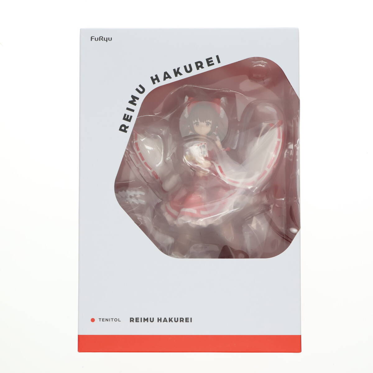 【中古】[FIG](再販) TENITOL 博麗霊夢(はくれいれいむ) 東方Project 完成品 フィギュア(AMU-TNL0012) フリュー(61224575)_画像1