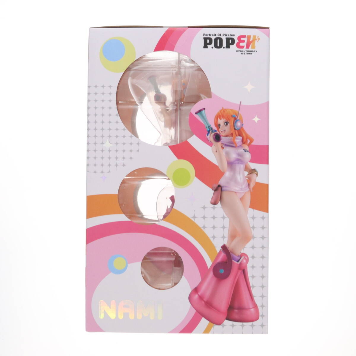 【中古】[FIG]ナミ Portrait.Of.Pirates P.O.P Evolutionary History ONE PIECE(ワンピース) 完成品 フィギュア 一部オンラインショップ&麦_画像2