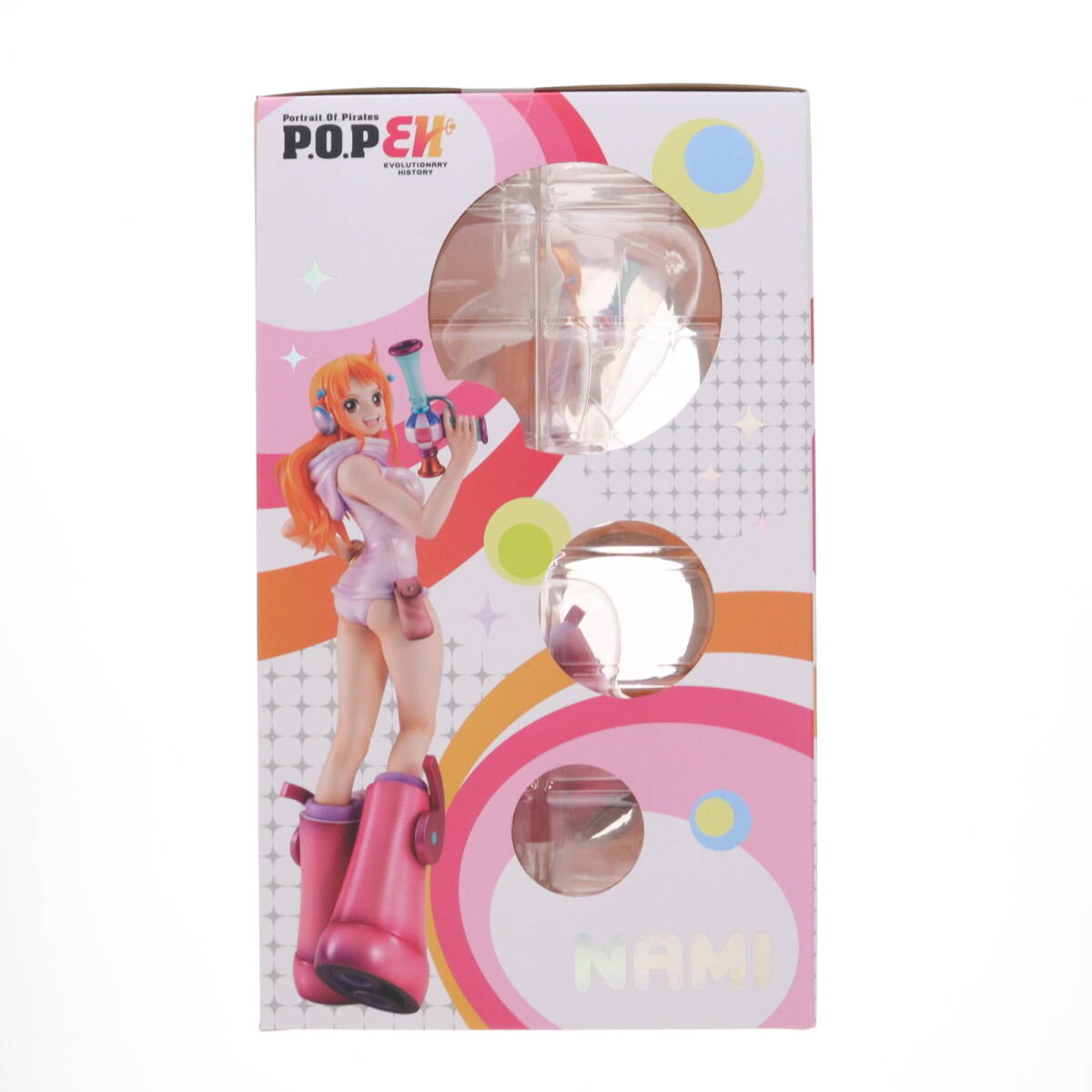 【中古】[FIG]ナミ Portrait.Of.Pirates P.O.P Evolutionary History ONE PIECE(ワンピース) 完成品 フィギュア 一部オンラインショップ&麦_画像4