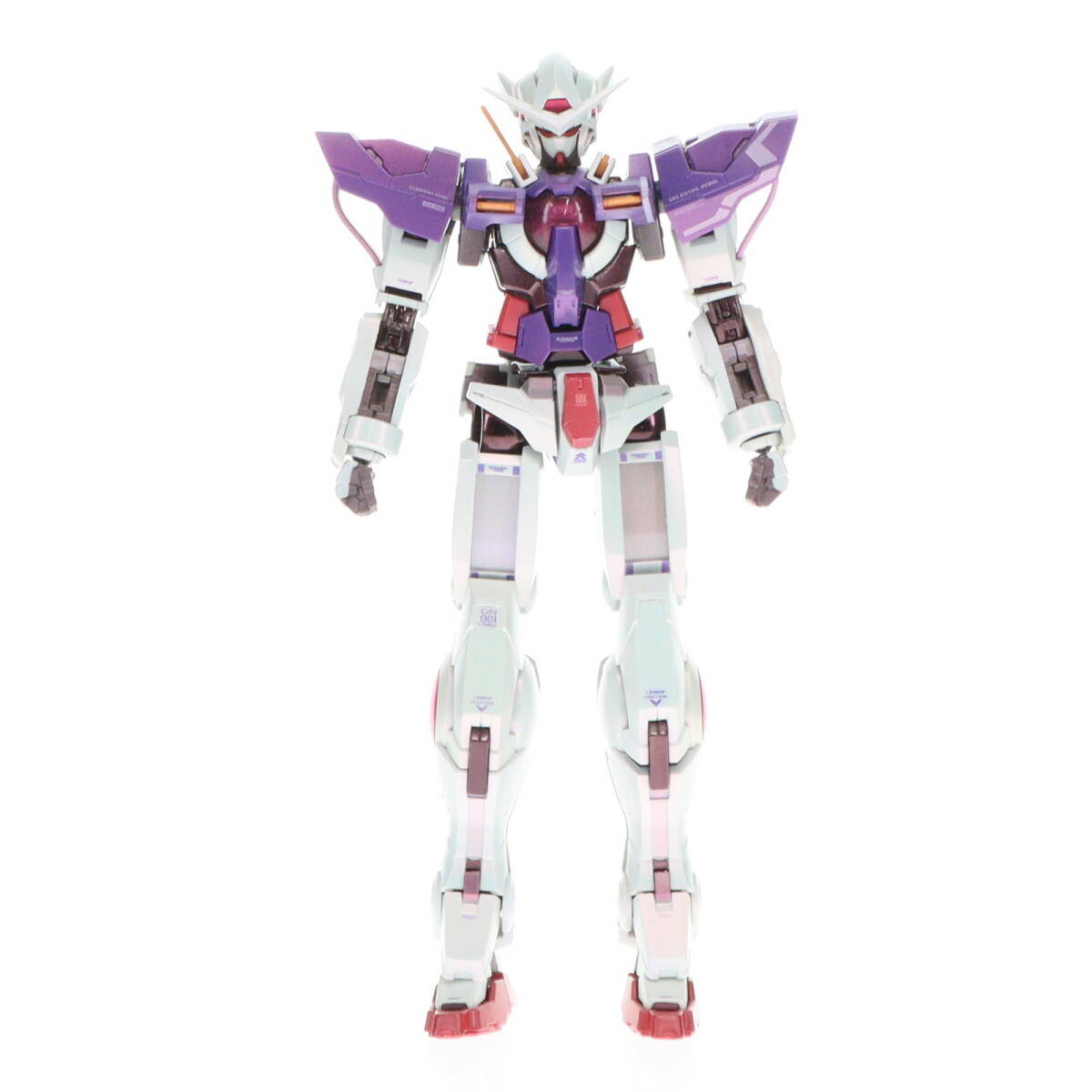 [ б/у ][FIG]METAL BUILD Gundam e расческа a Trans Am Ver. Mobile Suit Gundam 00( OO ) конечный продукт передвижной фигурка душа neishon2013& душа 