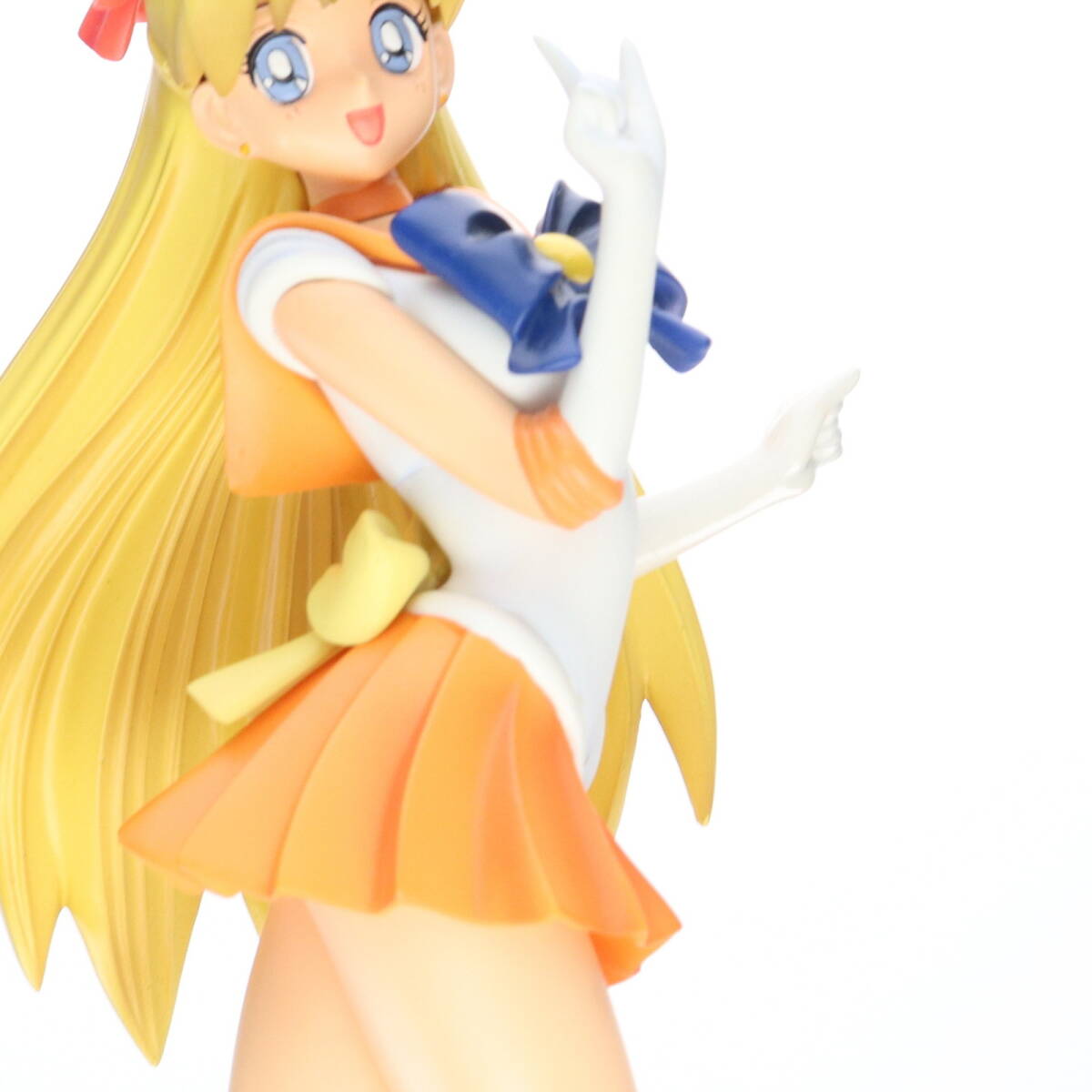 【中古】[FIG]セーラーヴィーナス 美少女戦士セーラームーンS 1/7 完成品 フィギュア コトブキヤ(61225605)_画像10