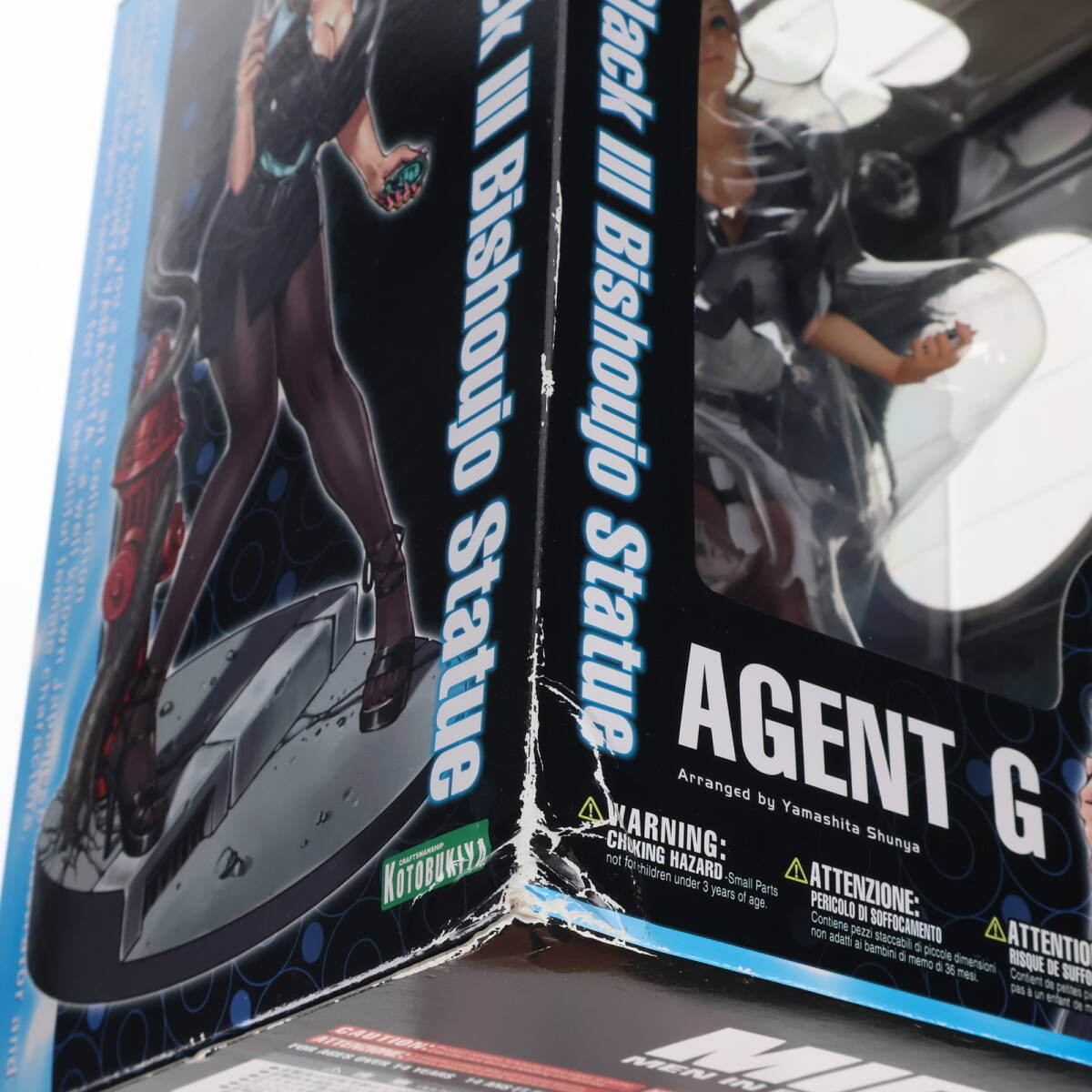 【中古】[FIG]MIB美少女 エージェントG MEN IN BLACK III(メン・イン・ブラック3) 1/7 完成品 フィギュア コトブキヤ(61226097)_画像4