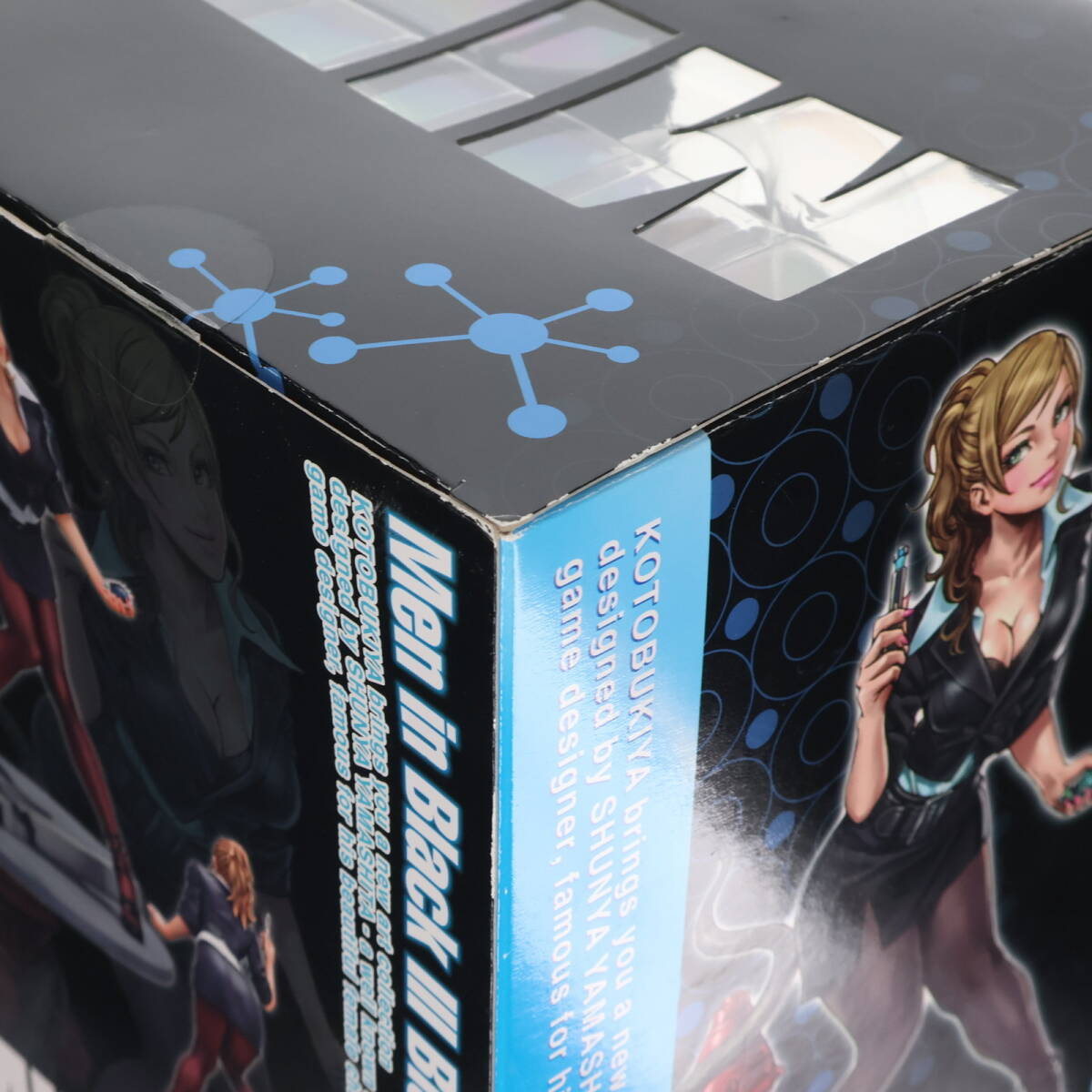 【中古】[FIG]MIB美少女 エージェントG MEN IN BLACK III(メン・イン・ブラック3) 1/7 完成品 フィギュア コトブキヤ(61226097)_画像6