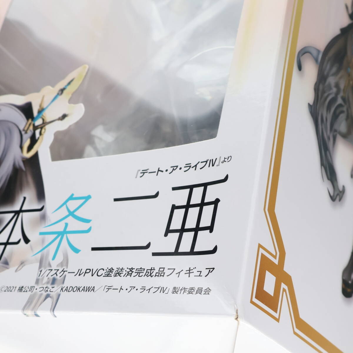 【中古】[FIG](再販) 本条二亜(ほんじょうにあ) デート・ア・ライブIV 1/7 完成品 フィギュア(BF121) ベルファイン(61226963)_画像3