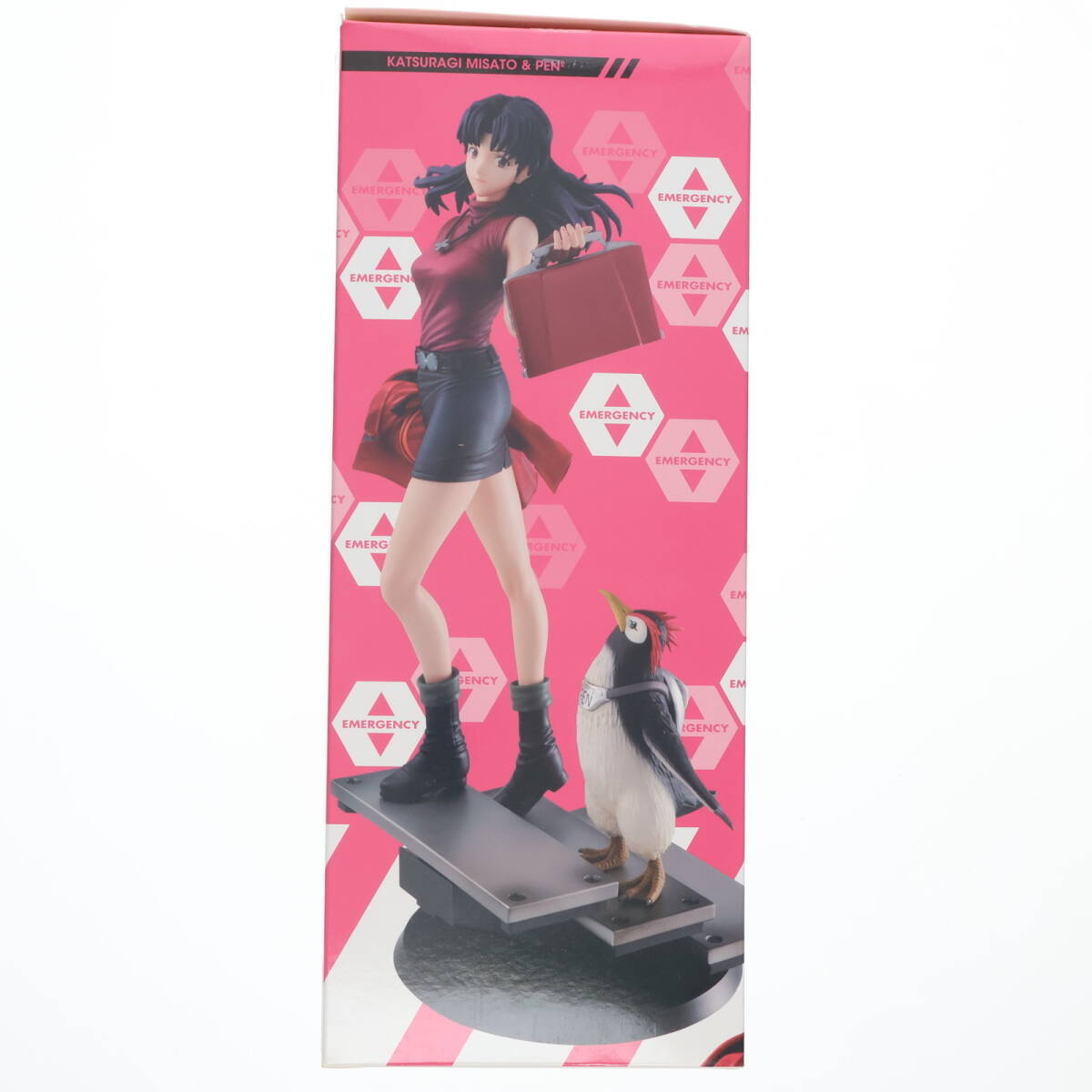 【中古】[FIG]ギャルズシリーズ 葛城ミサト&ペンペン ヱヴァンゲリヲン新劇場版 完成品 フィギュア 一部店舗&オンラインショップ限定 メガ_画像5