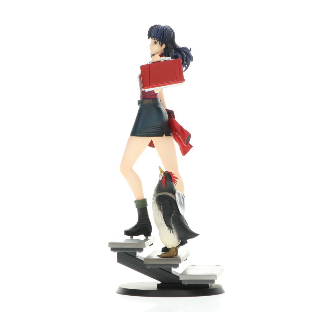 【中古】[FIG]ギャルズシリーズ 葛城ミサト&ペンペン ヱヴァンゲリヲン新劇場版 完成品 フィギュア 一部店舗&オンラインショップ限定 メガ_画像7