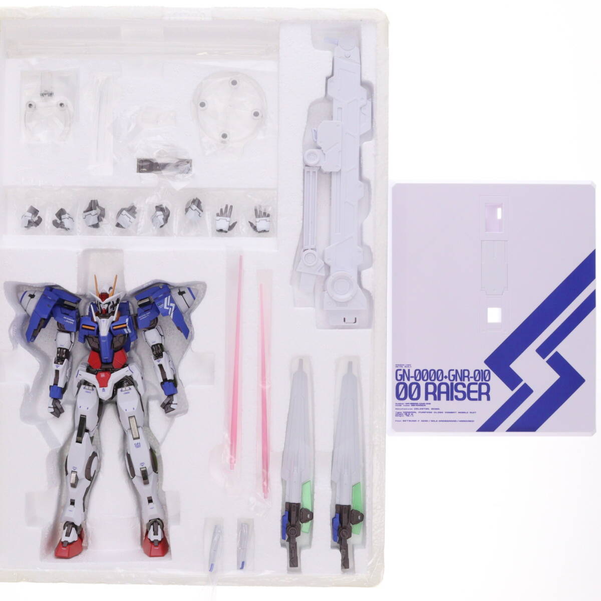 [ б/у ][FIG] душа web магазин ограничение METAL BUILD OO подъемник Mobile Suit Gundam 00( OO ) конечный продукт передвижной фигурка Bandai (6122798