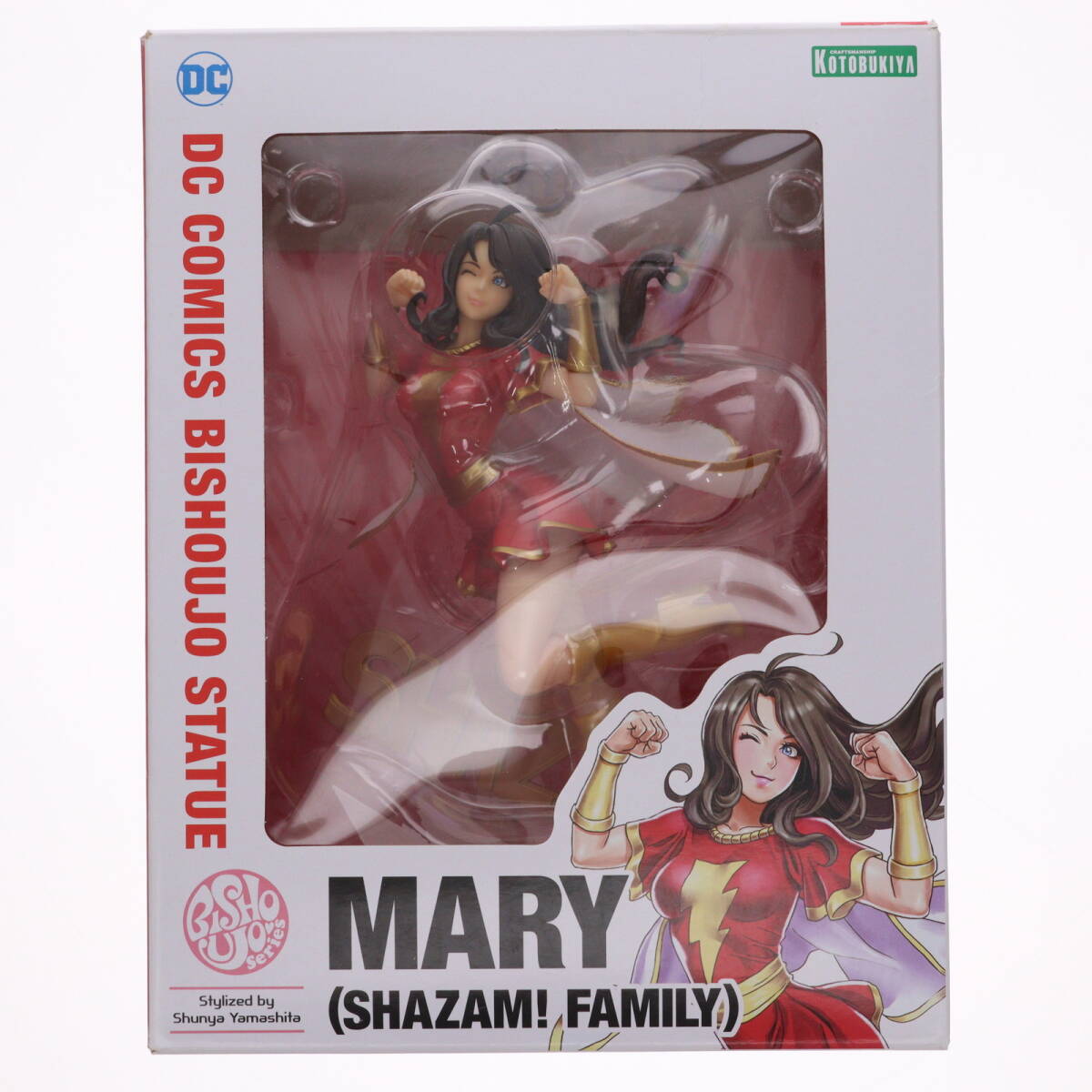 【中古】[FIG]DC COMICS美少女 メアリー(シャザム!ファミリー) SHAZAM! 1/7 完成品 フィギュア(DC041) コトブキヤ(61229285)_画像1