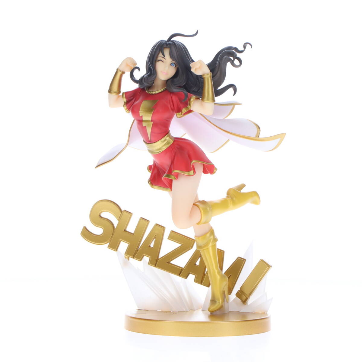【中古】[FIG]DC COMICS美少女 メアリー(シャザム!ファミリー) SHAZAM! 1/7 完成品 フィギュア(DC041) コトブキヤ(61229285)_画像4