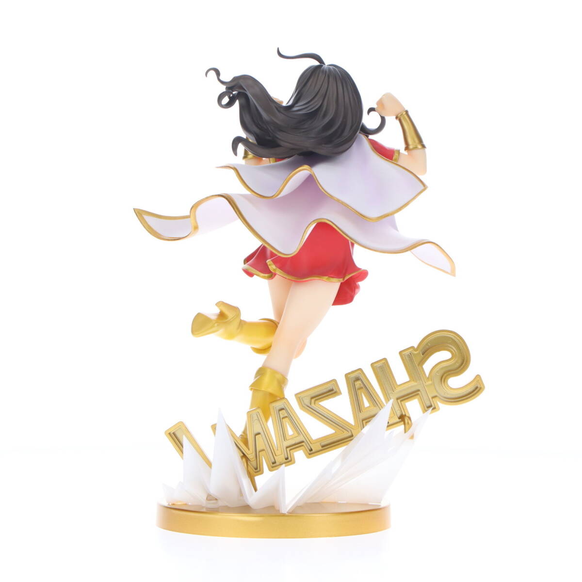 【中古】[FIG]DC COMICS美少女 メアリー(シャザム!ファミリー) SHAZAM! 1/7 完成品 フィギュア(DC041) コトブキヤ(61229285)_画像5