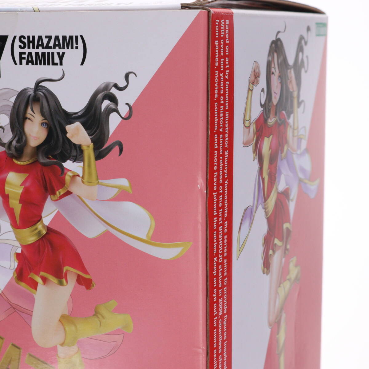 【中古】[FIG]DC COMICS美少女 メアリー(シャザム!ファミリー) SHAZAM! 1/7 完成品 フィギュア(DC041) コトブキヤ(61229285)_画像9