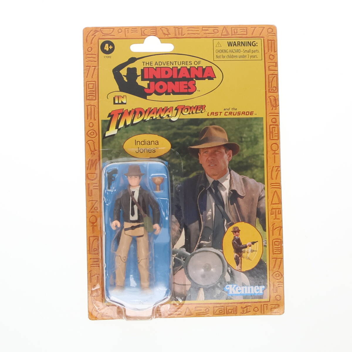 【中古】[FIG]RETROシリーズ インディアナ・ジョーンズ[映画『インディ・ジョーンズ/最後の聖戦』] 完成品 3.75インチ・アクションフィギュ_画像1