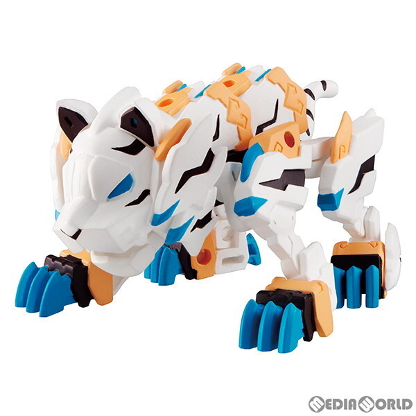 【中古】[FIG]デスクトップアーミー N-202d ティタニア白虎(ver1.1) 完成品 可動フィギュア メガハウス(61223780)_画像5