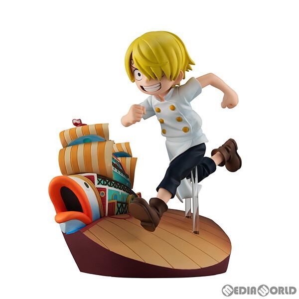 【中古】[FIG]G.E.M.シリーズ サンジ RUN!RUN!RUN! ONE PIECE(ワンピース) 完成品 フィギュア メガハウス(61223988)_画像1