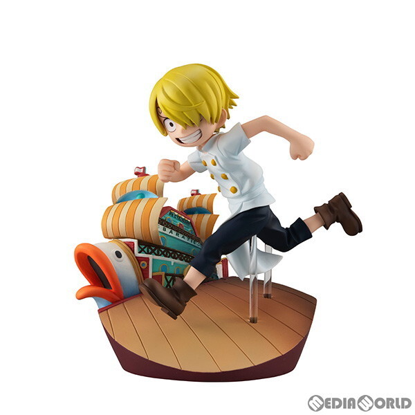 【中古】[FIG]G.E.M.シリーズ サンジ RUN!RUN!RUN! ONE PIECE(ワンピース) 完成品 フィギュア メガハウス(61223988)_画像2
