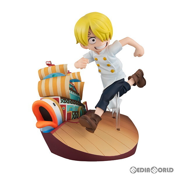 【中古】[FIG]G.E.M.シリーズ サンジ RUN!RUN!RUN! ONE PIECE(ワンピース) 完成品 フィギュア メガハウス(61223988)_画像3