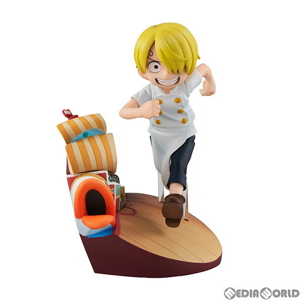 【中古】[FIG]G.E.M.シリーズ サンジ RUN!RUN!RUN! ONE PIECE(ワンピース) 完成品 フィギュア メガハウス(61223988)_画像4