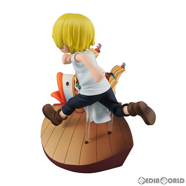 【中古】[FIG]G.E.M.シリーズ サンジ RUN!RUN!RUN! ONE PIECE(ワンピース) 完成品 フィギュア メガハウス(61223988)_画像5