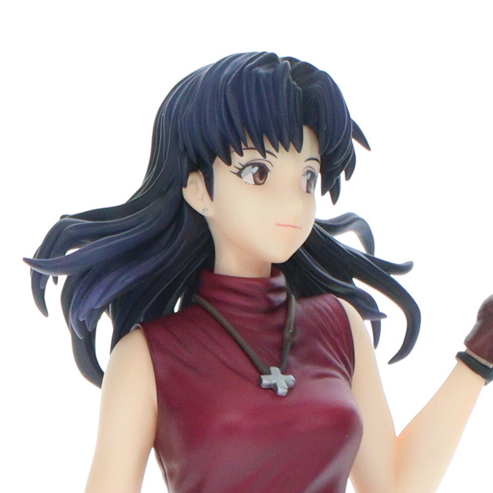 【中古】[FIG]ギャルズシリーズ 葛城ミサト&ペンペン ヱヴァンゲリヲン新劇場版 完成品 フィギュア 一部店舗&オンラインショップ限定 メガ_画像2