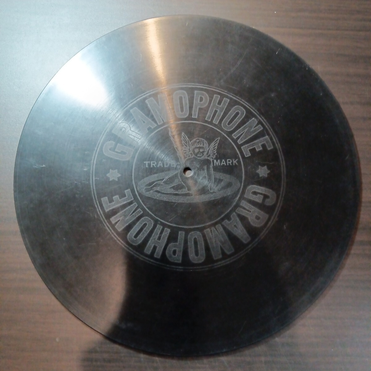 クラシック グラムホン 12吋SP 「045531」（パデレフスキー）（ワルツ／変イ長調／ショパン）SPレコード_画像3