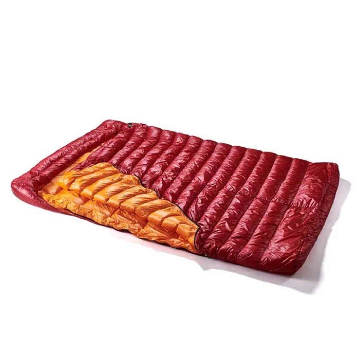 新品未開封 NANGA ラバイマ バッグ W 400 ダウン シュラフ 寝袋 ナンガ RABAIMA BAG アウトドア キャンプ 寝具 秋冬 スリーピングバッグ_画像7