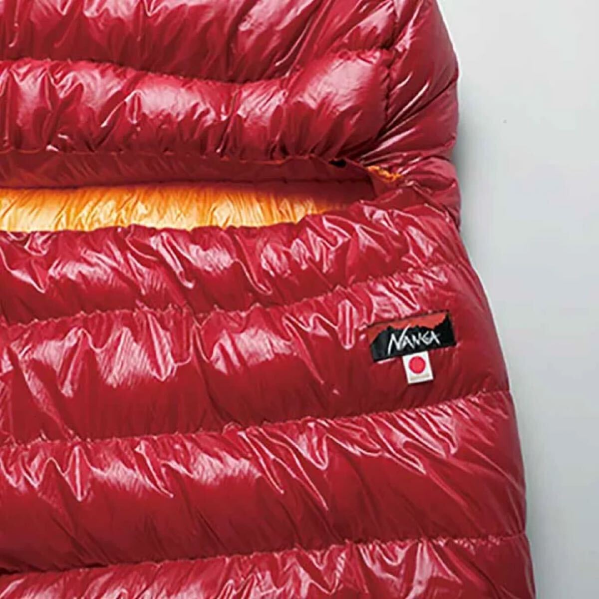 新品未開封 NANGA ラバイマ バッグ W 400 ダウン シュラフ 寝袋 ナンガ RABAIMA BAG アウトドア キャンプ 寝具 秋冬 スリーピングバッグ_画像8