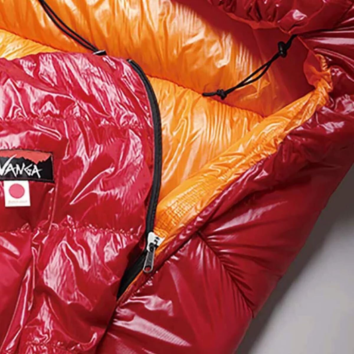新品未開封 NANGA ラバイマ バッグ W 400 ダウン シュラフ 寝袋 ナンガ RABAIMA BAG アウトドア キャンプ 寝具 秋冬 スリーピングバッグ_画像9