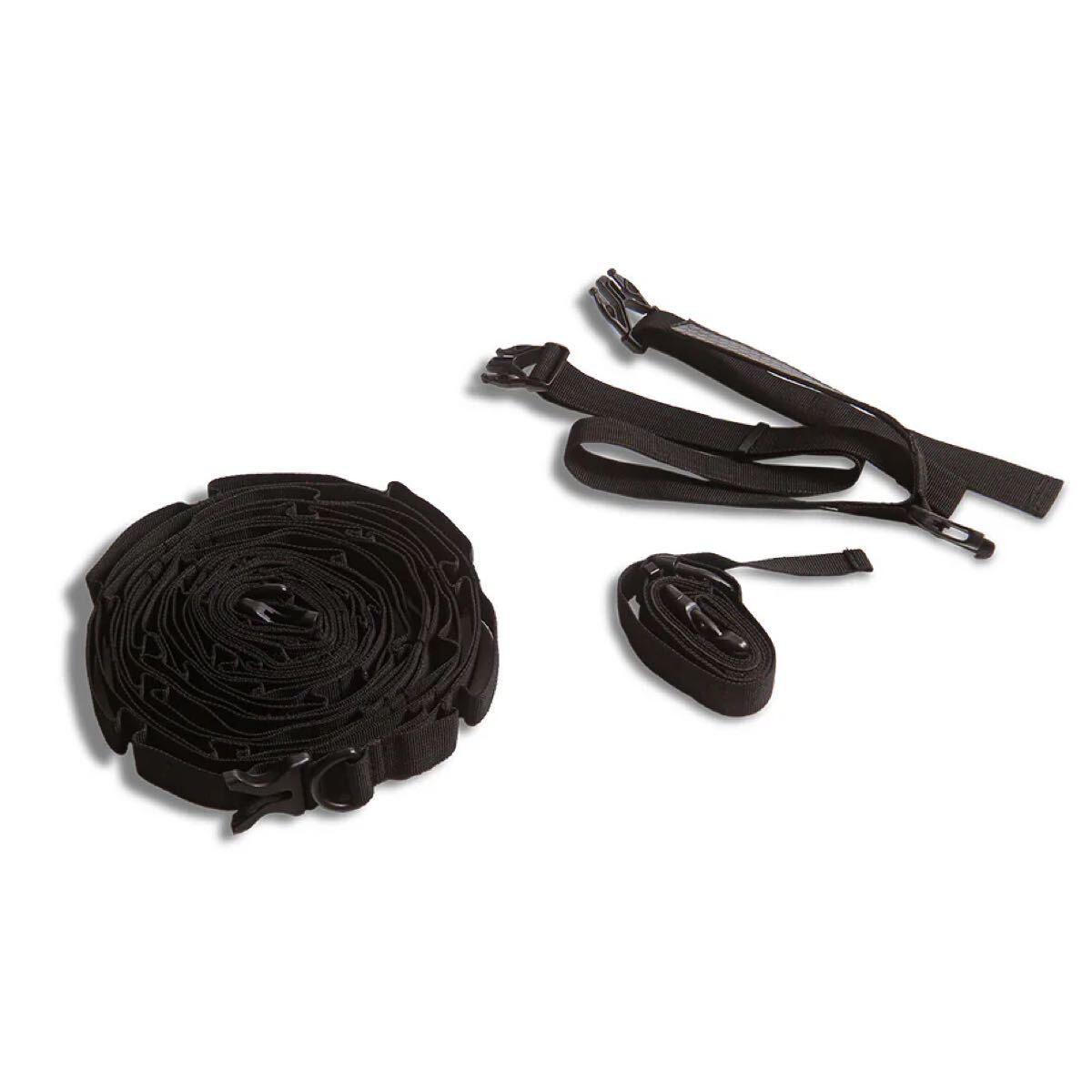 新品未開封 ANOBA ハンギングチェーン ブラック デイジーチェーン 黒 アノバ ハンガーロープ タープ テント シェルター 等に使用可能_画像5