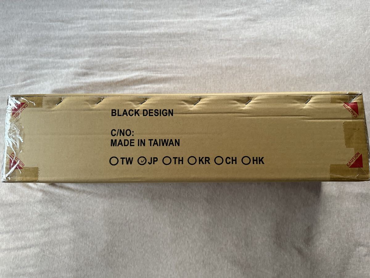 新品未開封 BLACK DESIGN BD ローチェアー LOW 格子 ブラック 黒 ブラックデザイン ローチェア アウトドアキャンプ チェアー 折り畳み 椅子_画像5