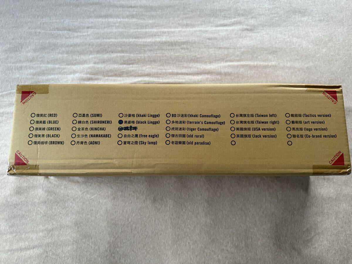 新品未開封 BLACK DESIGN BD ローチェアー LOW 格子 ブラック 黒 ブラックデザイン ローチェア アウトドアキャンプ チェアー 折り畳み 椅子_画像6