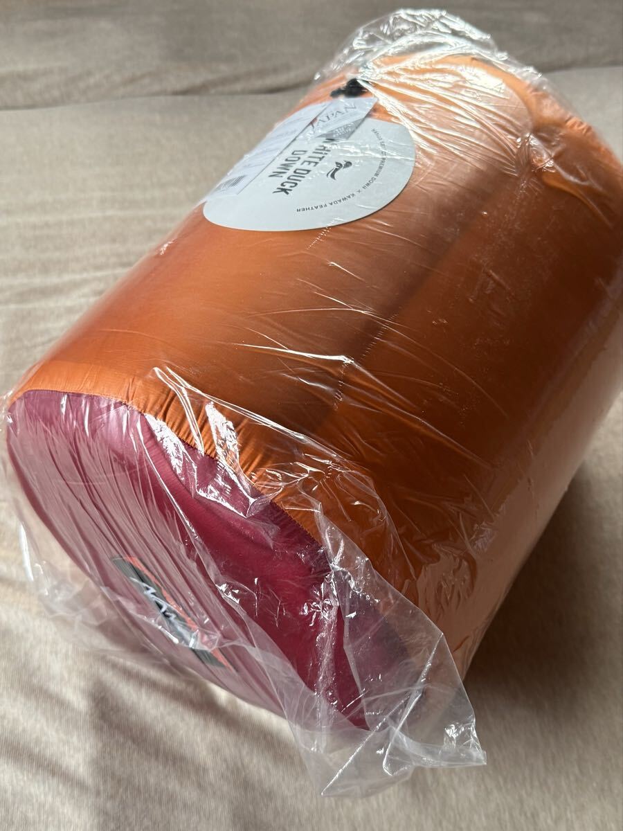 新品未開封 NANGA ラバイマ バッグ W 400 ダウン シュラフ 寝袋 ナンガ RABAIMA BAG アウトドア キャンプ 寝具 秋冬 スリーピングバッグ_画像5