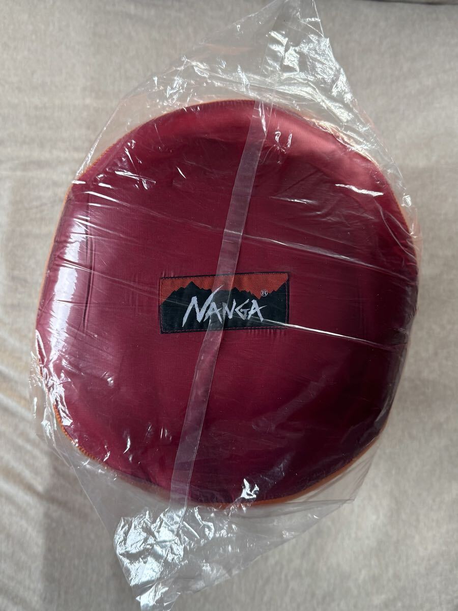 新品未開封 NANGA ラバイマ バッグ W 400 ダウン シュラフ 寝袋 ナンガ RABAIMA BAG アウトドア キャンプ 寝具 秋冬 スリーピングバッグ_画像6