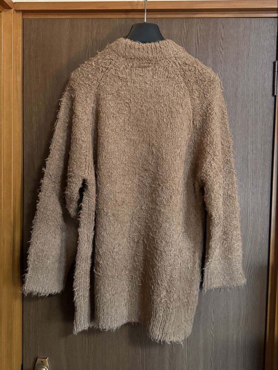 M新品51%off doublet アニマル エンブロイダリー キャメル ニット セーター 長袖 プルオーバー 21AW size M ダブレット メンズ_画像3