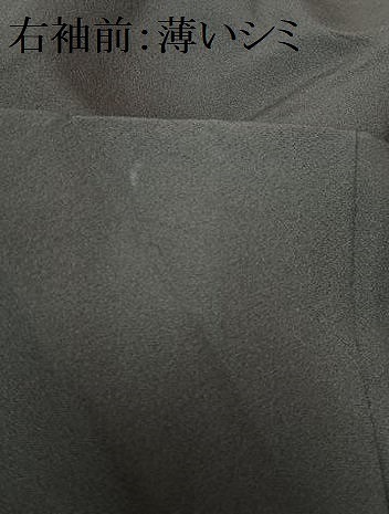 平和屋着物■豪華黒留袖　作家物　松竹梅　正絹　逸品　AAAT0434zg_画像9