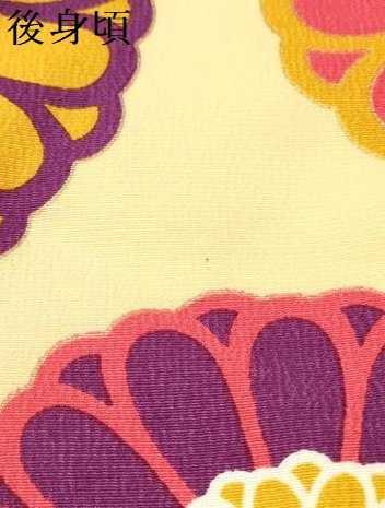  flat мир магазин кимоно * девочка 10 три три . ребенок праздничная одежда вышивка .. расческа золотая краска ... кимоно DAAS9138ma