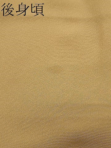 平和屋着物■豪華色留袖　駒刺繍　短冊枝花文　銀糸　正絹　逸品　CAAK1929oy_画像7