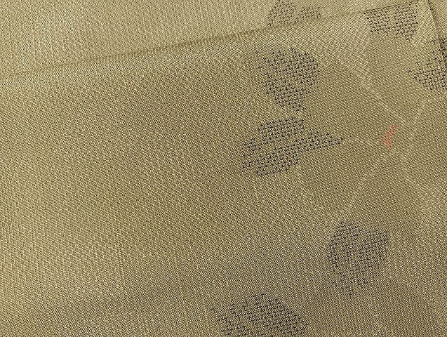 平和屋着物■上質な紬　花間道　正絹　逸品　BAAL5012hz_画像4