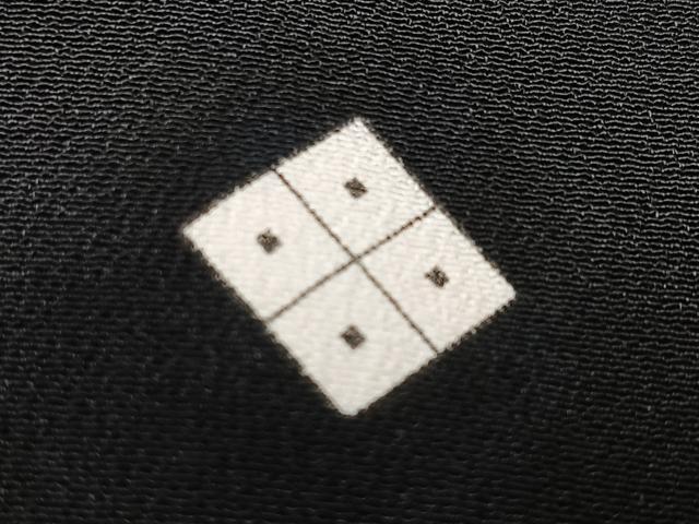 平和屋着物■豪華黒留袖　駒刺繍　草花風景文　金彩　正絹　逸品　CAAX9641xe_画像7