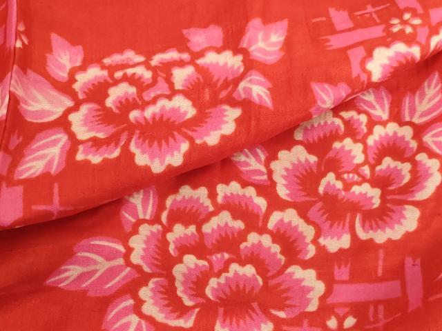  flat мир магазин кимоно [] античный Taisho роман ребенок девочка длинное нижнее кимоно ... документ натуральный шелк замечательная вещь AABA1213ja