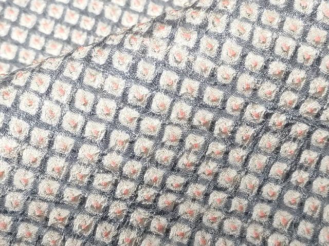 平和屋着物■大変加工の良い総絞り小紋 正絹 逸品 CAAW0223evの画像1