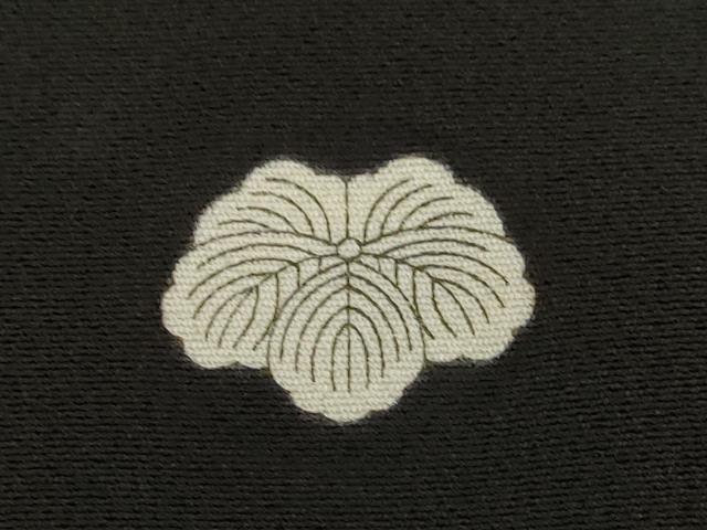 平和屋着物■豪華黒留袖　作家物　駒刺繍　エ霞鳳凰花丸文　金彩　正絹　逸品　DAAR6027ma_画像7