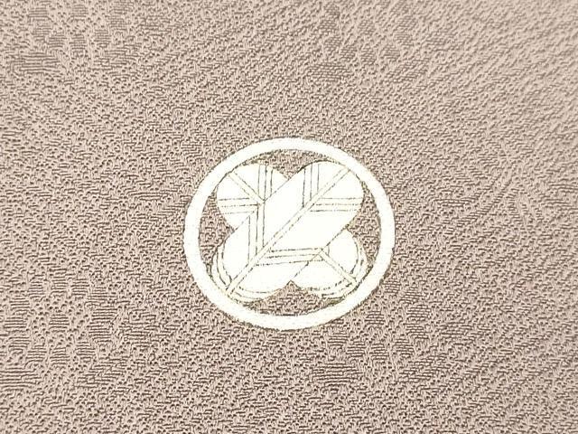 平和屋着物■豪華色留袖　駒刺繍　花唐草文　金彩　正絹　逸品　DAAP5850tw_画像6