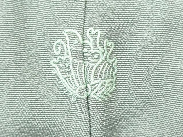 平和屋着物■豪華色留袖 作家物 色紙飛鶴花文 金彩 正絹 逸品 CAAP3085eg_画像6